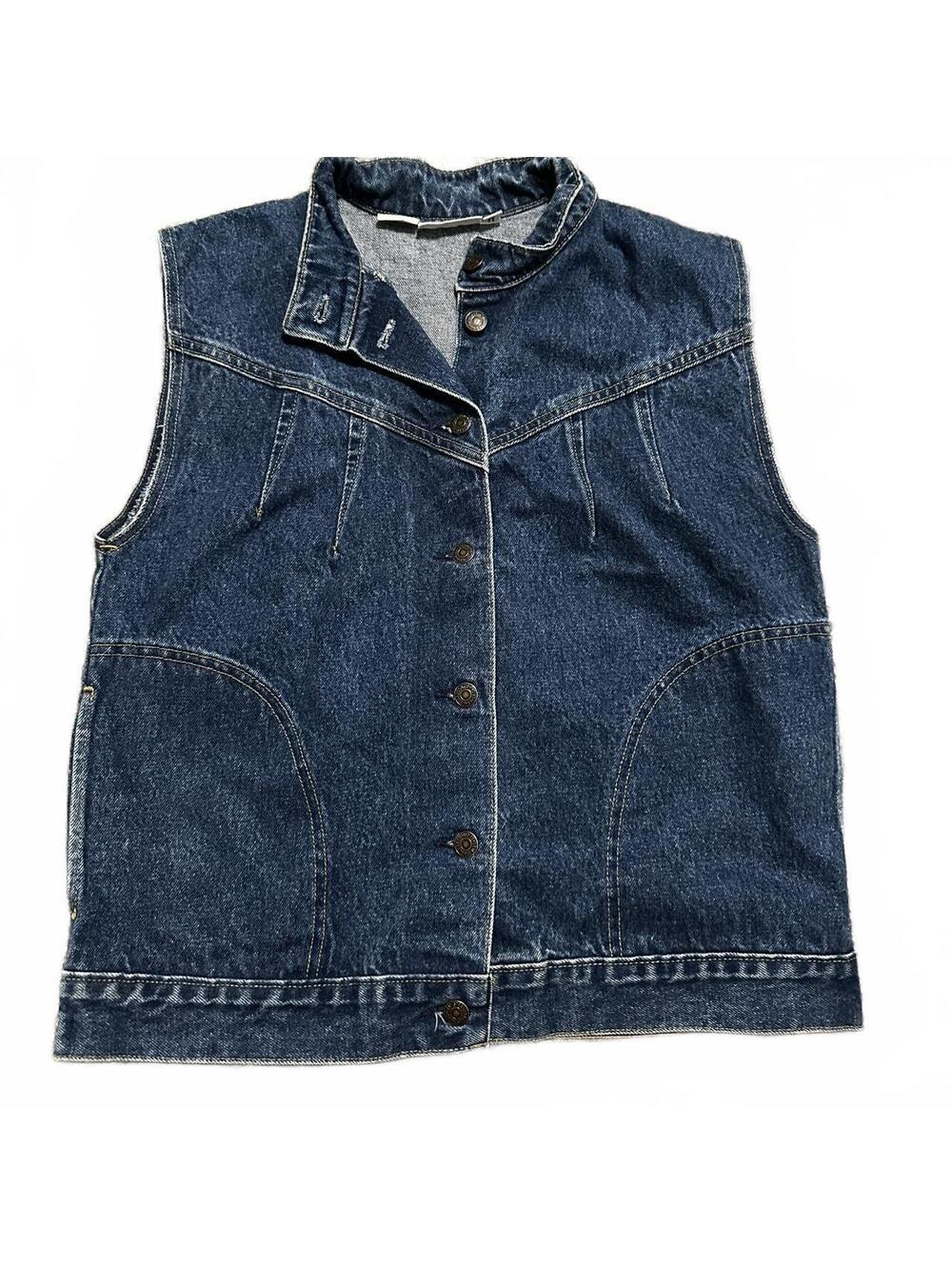 90s Levi’s Denim Jean Vest Size M